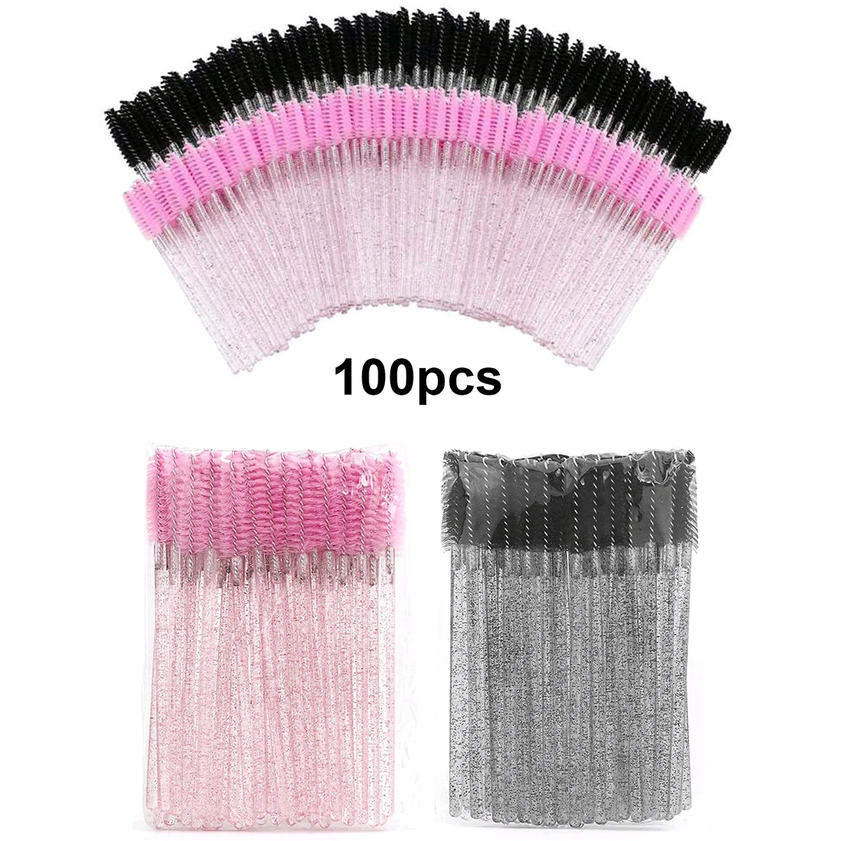 Eyelash Extension Options - 100pcs For Eyelash Extension Makeup Disposable