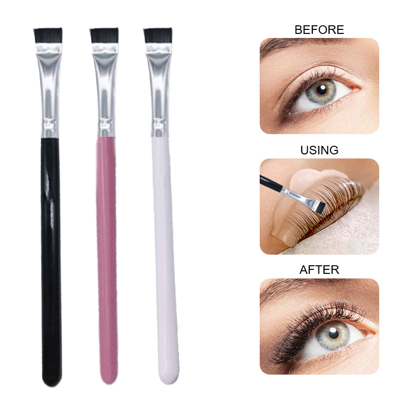 Eyelash Extension Options - Eyelash Lift Perm Brush Lamination Eyelashes