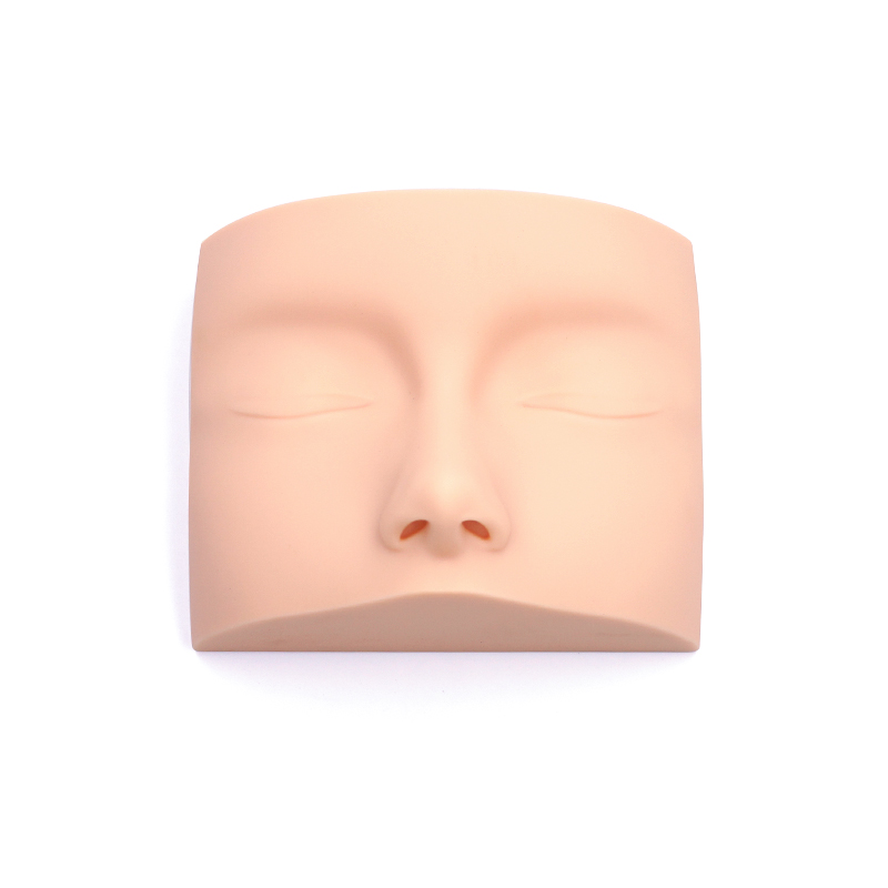 Eyelash Extension Model - 3D Eyelash Extension Mannequin Head Silicone