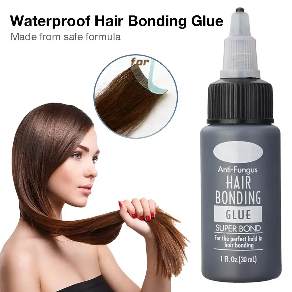 Eyelash Extension Glue For Sensitive Eyes - 30ml Toupee Tool Liquid Adhesive False