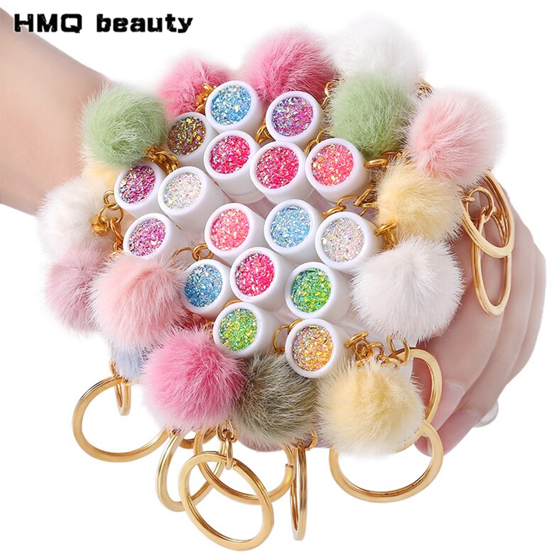 Eyelash Extension Options - 50/10/5Pcs Eyelash Brush Tube With Gold