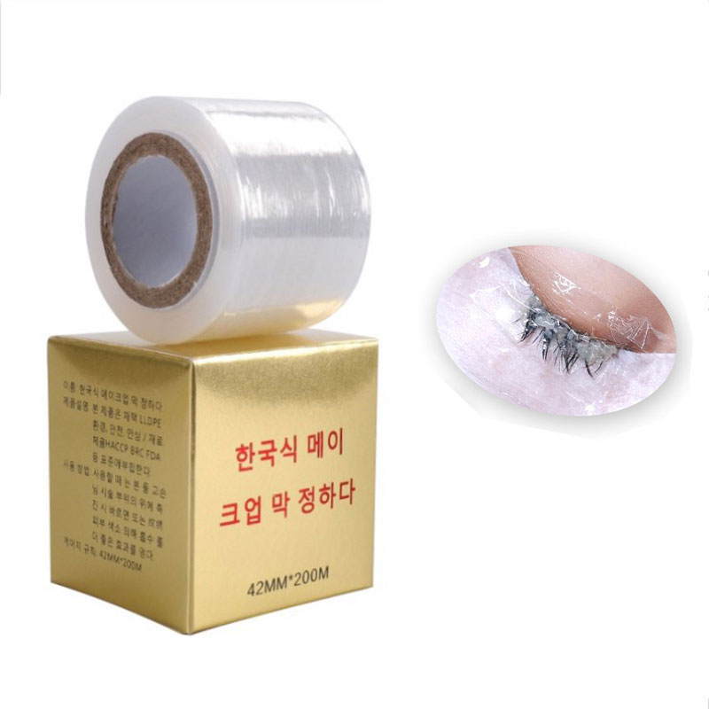 Eyelash Extension Model - 1 Roll 200M False Eyelashes Extension