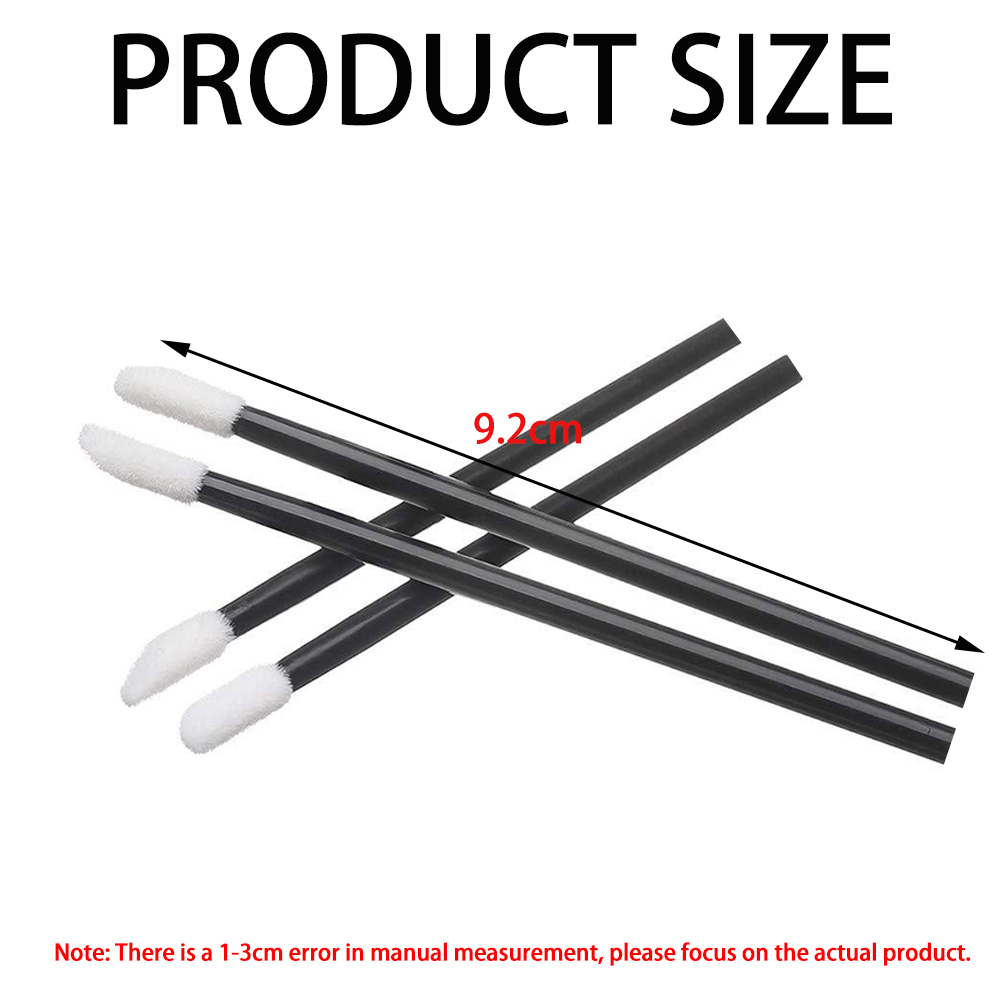 Disposable Lip Brush 100Pcs Ey - Eyelash Extension Options 评论和价格