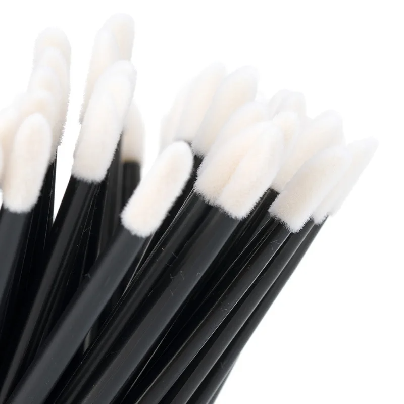 Disposable Lip Brush 100Pcs Ey - Eyelash Extension Options 评论和价格