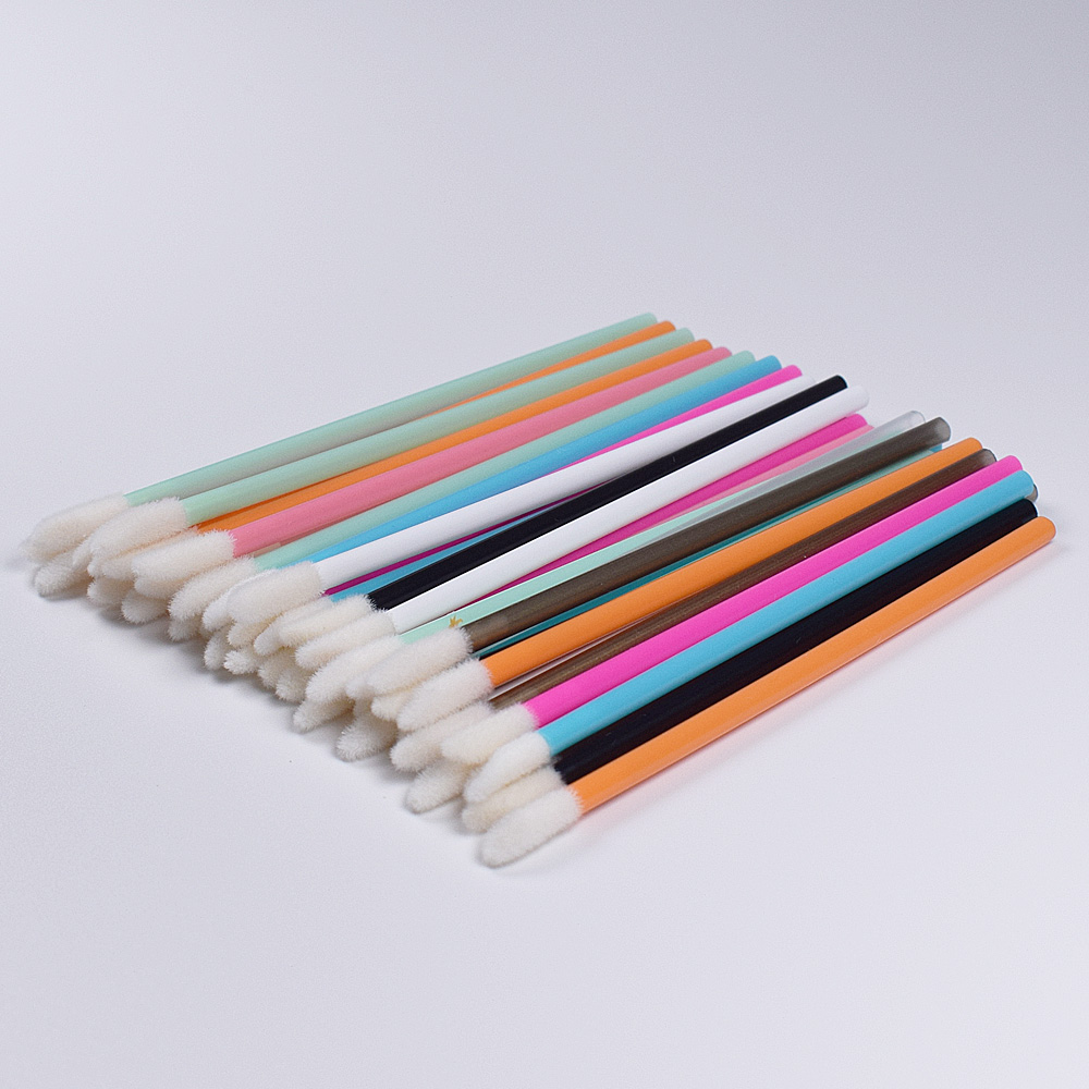 50Pcs Disposable Lip Brush Eye - Eyelash Extension Options 评论和价格