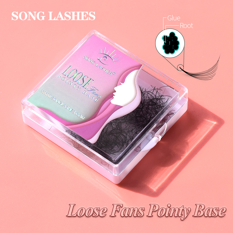 Song lashes Promade Fans 3D-10 - Eyelash Extension Fan 评论和价格