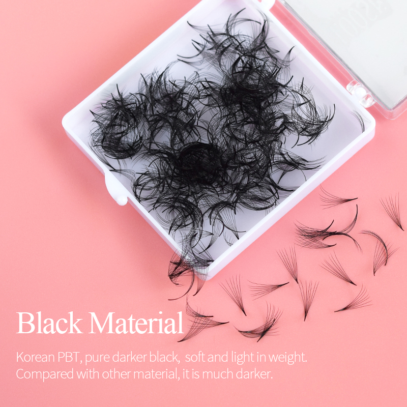 Song lashes Promade Fans 3D-10 - Eyelash Extension Fan 评论和价格