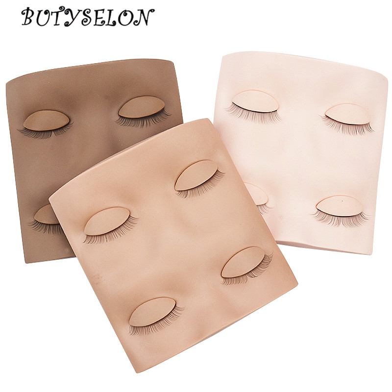 Silicone Lash Head Mannequin R - Eyelash Extension Model 评论和价格