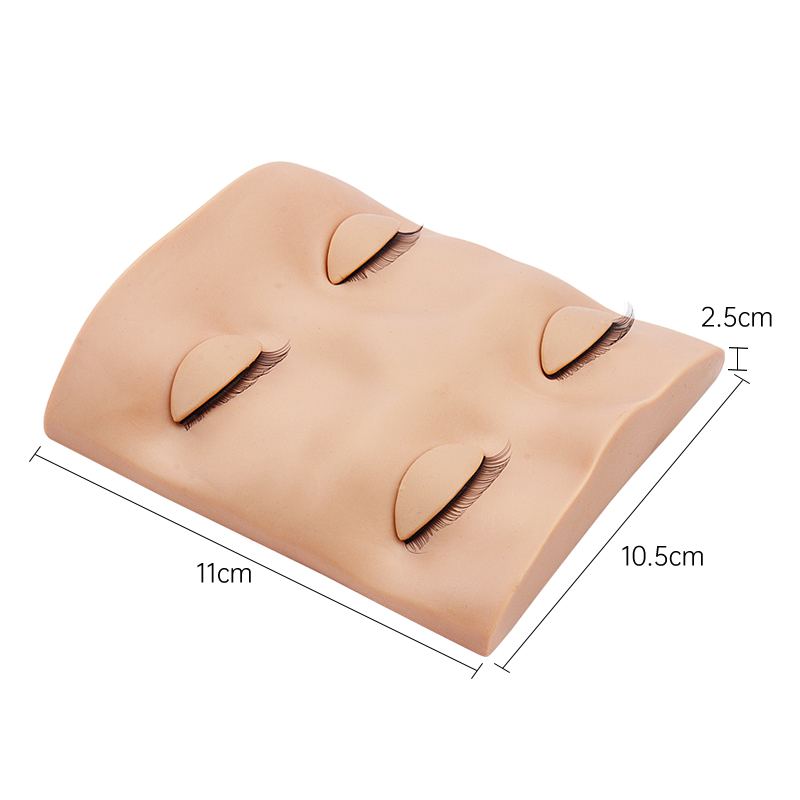 Silicone Lash Head Mannequin R - Eyelash Extension Model 评论和价格
