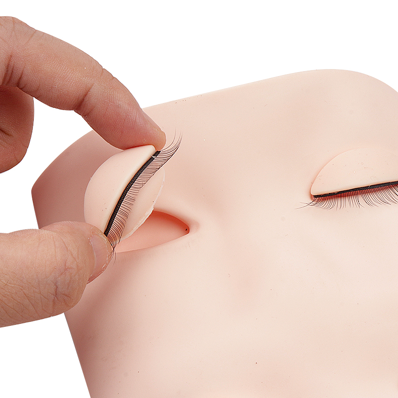 Silicone Lash Head Mannequin R - Eyelash Extension Model 评论和价格