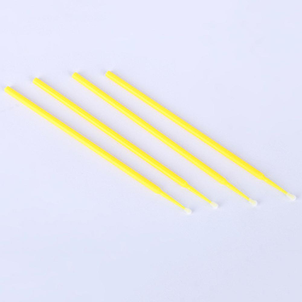 100pcs/lot Micro Brushes Make  - Eyelash Extension Options 评论和价格