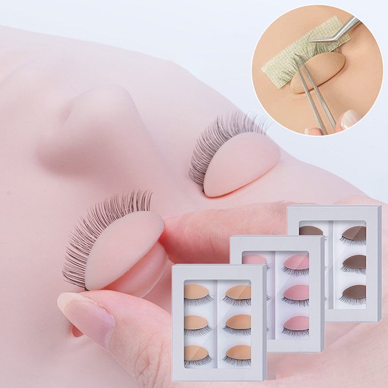 3Pairs/Set Replacement False E - Eyelash Extension Model 评论和价格