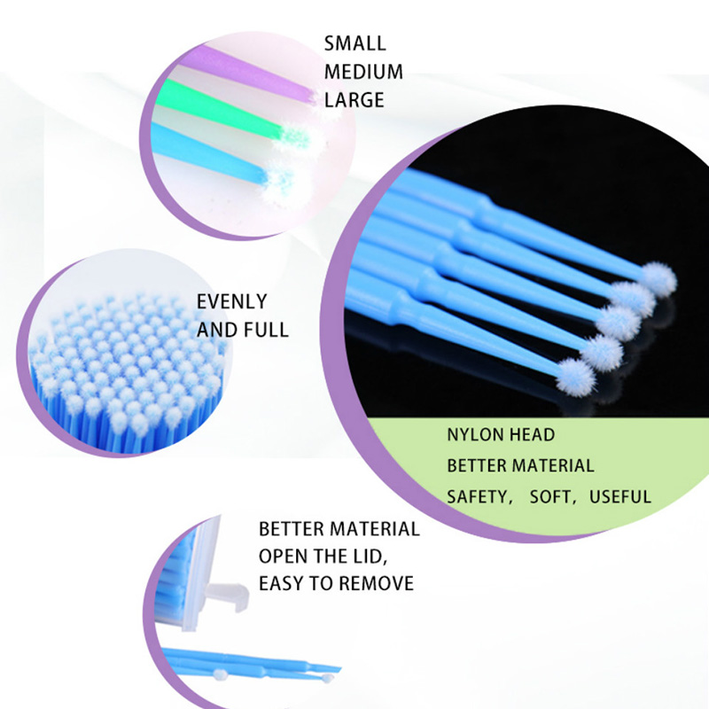 500pcs Eyelash Extension Clean - Eyelash Extension Options 评论和价格