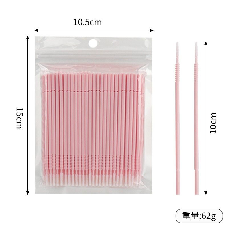 500pcs Eyelash Extension Clean - Eyelash Extension Options 评论和价格