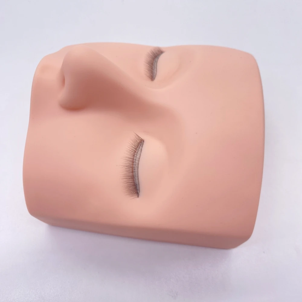 False Eyelash Mannequin Head F - Eyelash Extension Model 评论和价格