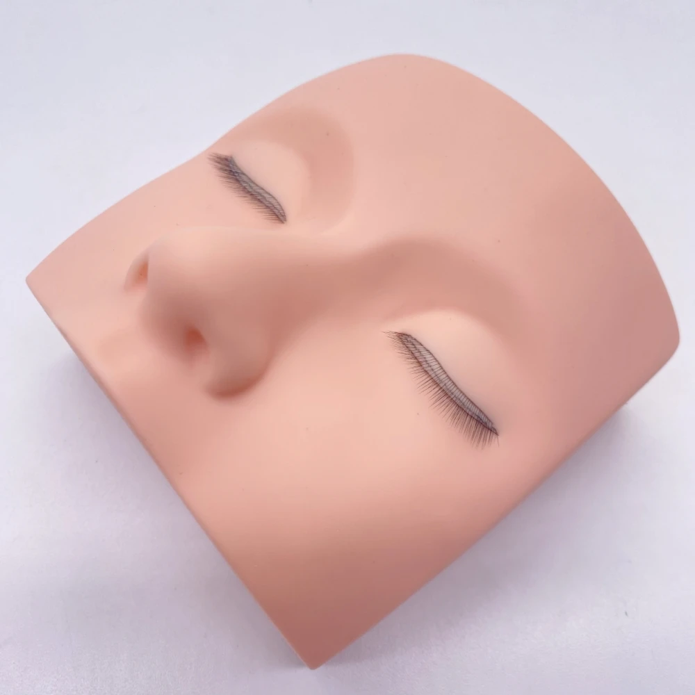 False Eyelash Mannequin Head F - Eyelash Extension Model 评论和价格
