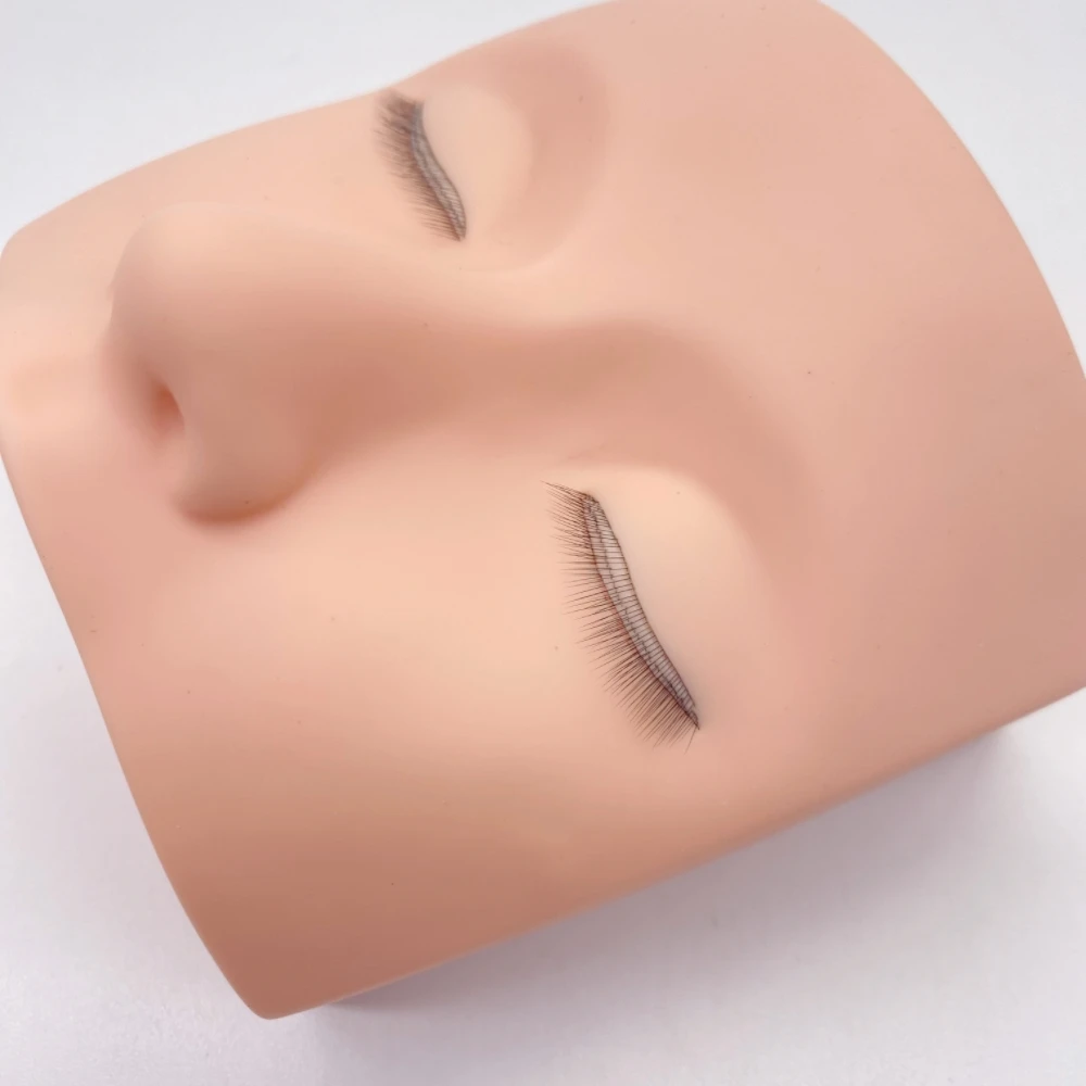 False Eyelash Mannequin Head F - Eyelash Extension Model 评论和价格