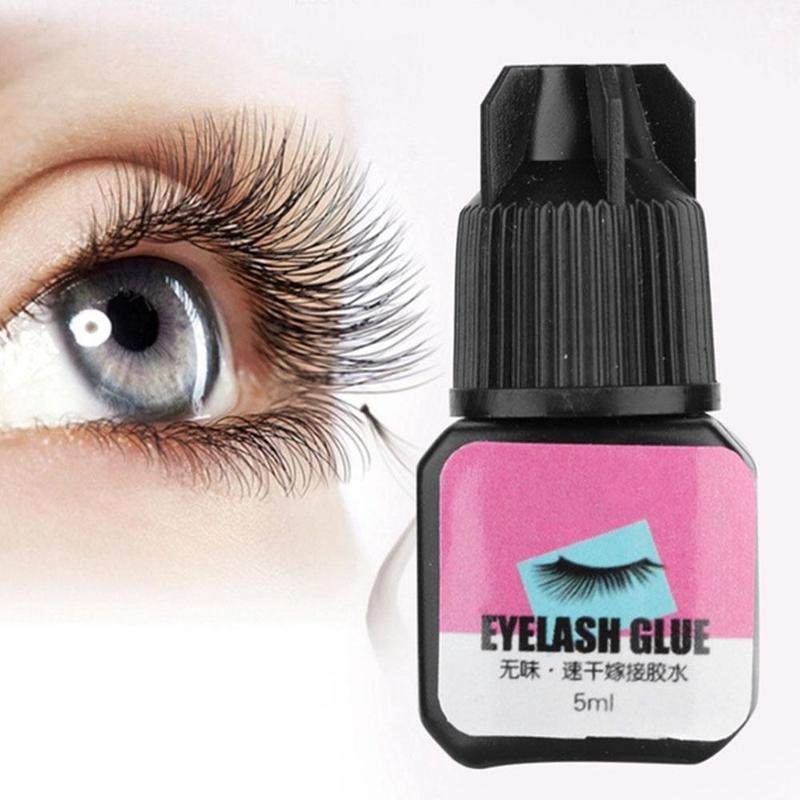 Upgraded Eyelash Extension Adh - Eyelash Extension Glue For Sensitive Eyes 评论和价格