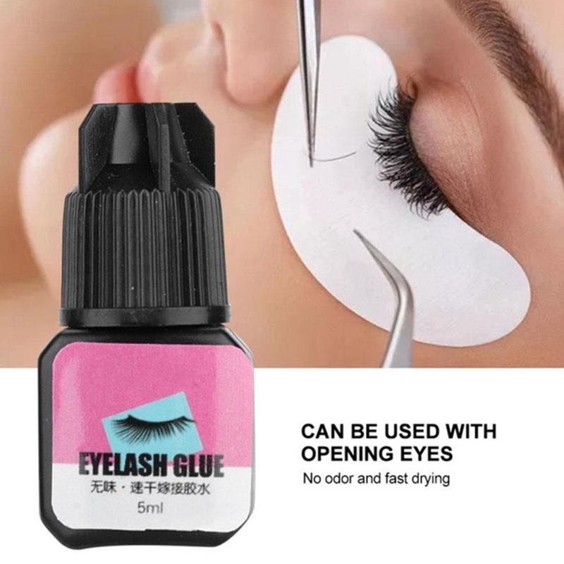 Upgraded Eyelash Extension Adh - Eyelash Extension Glue For Sensitive Eyes 评论和价格