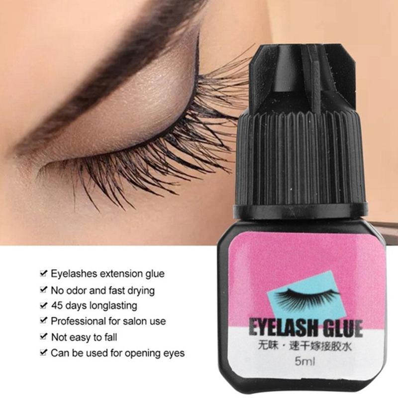 Upgraded Eyelash Extension Adh - Eyelash Extension Glue For Sensitive Eyes 评论和价格