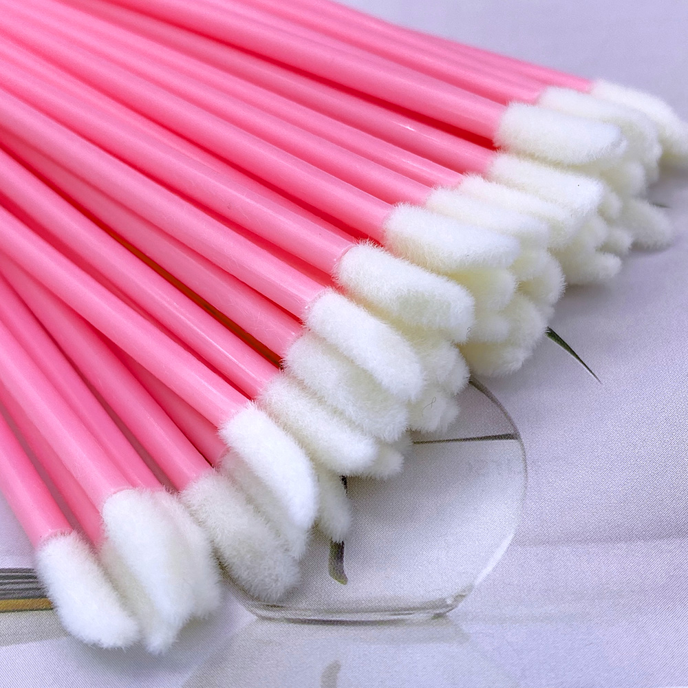100Pcs Disposable Lip Brush Ey - Eyelash Extension Options 评论和价格