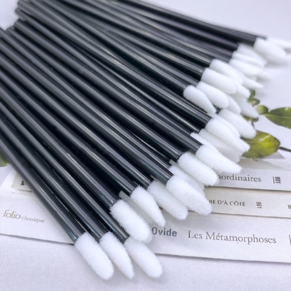 100Pcs Disposable Lip Brush Ey - Eyelash Extension Options 评论和价格