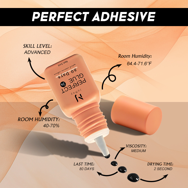 JOMAY Eyelash Extension Glue 0 - Eyelash Extension Glue For Sensitive Eyes 评论和价格