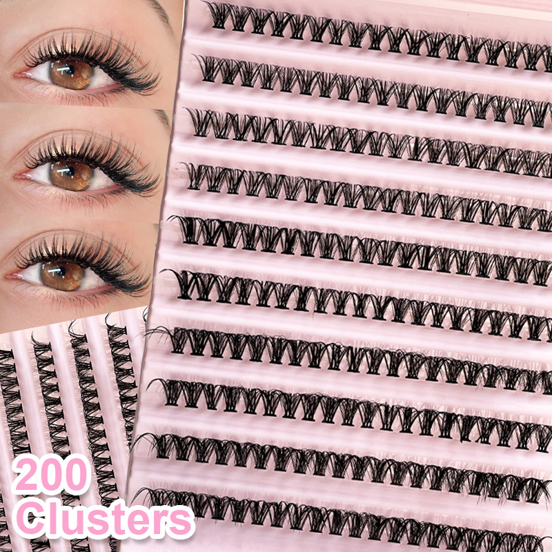 Individual Lashes Eyelash tuft - Eyelash Extension Options 评论和价格