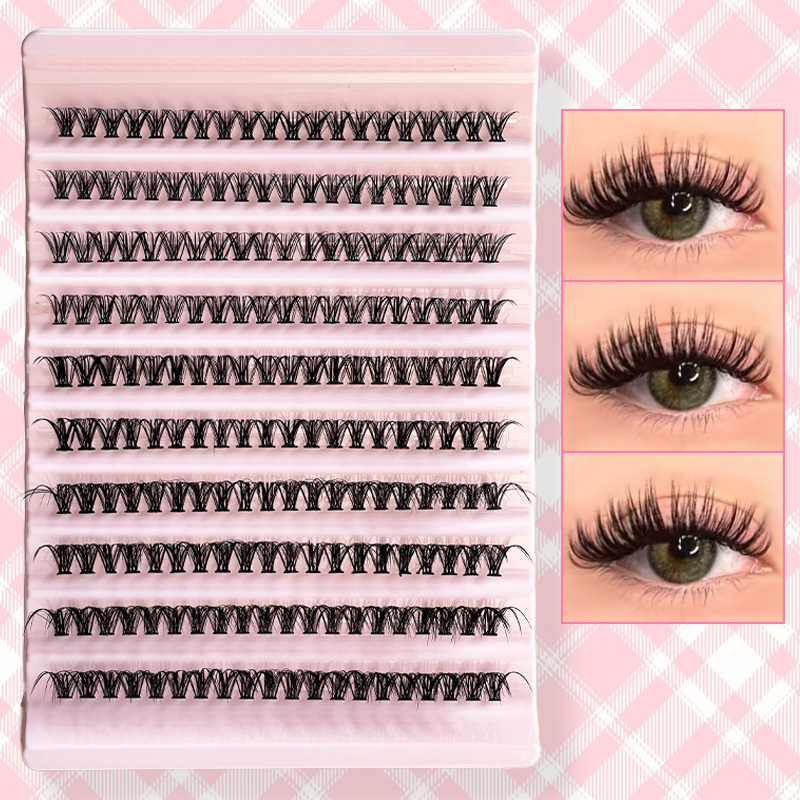 Individual Lashes Eyelash tuft - Eyelash Extension Options 评论和价格