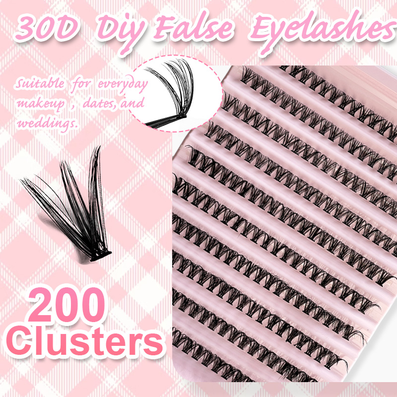 Individual Lashes Eyelash tuft - Eyelash Extension Options 评论和价格