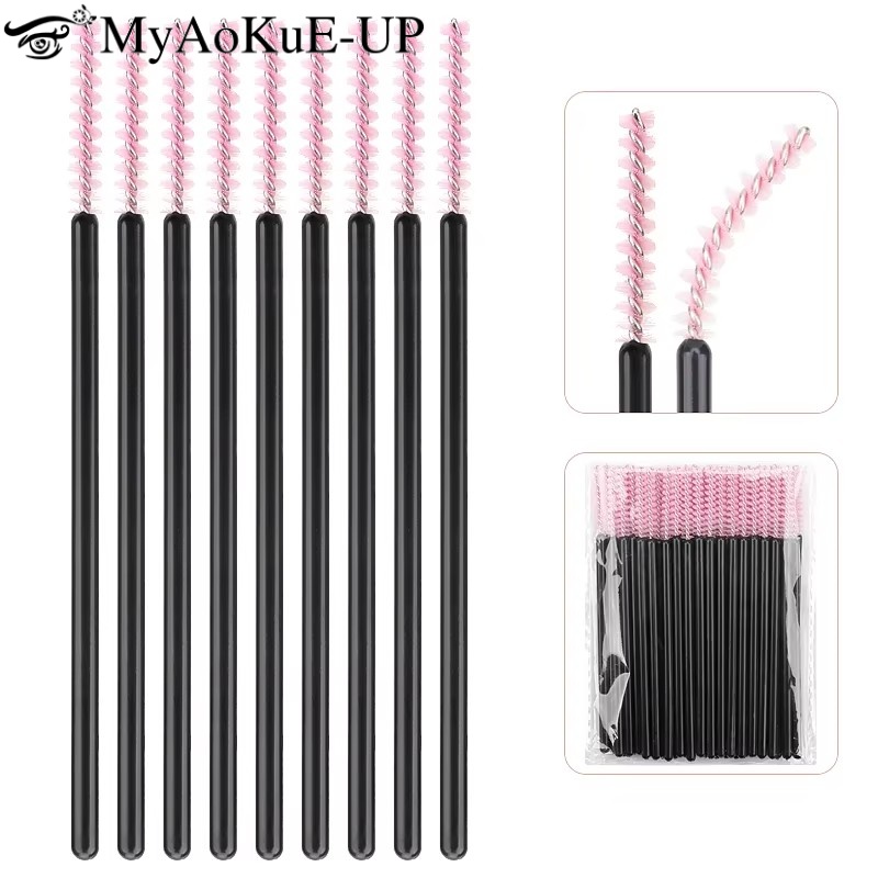50Pcs Disposable Eyelash Makeu - Eyelash Extension Options 评论和价格