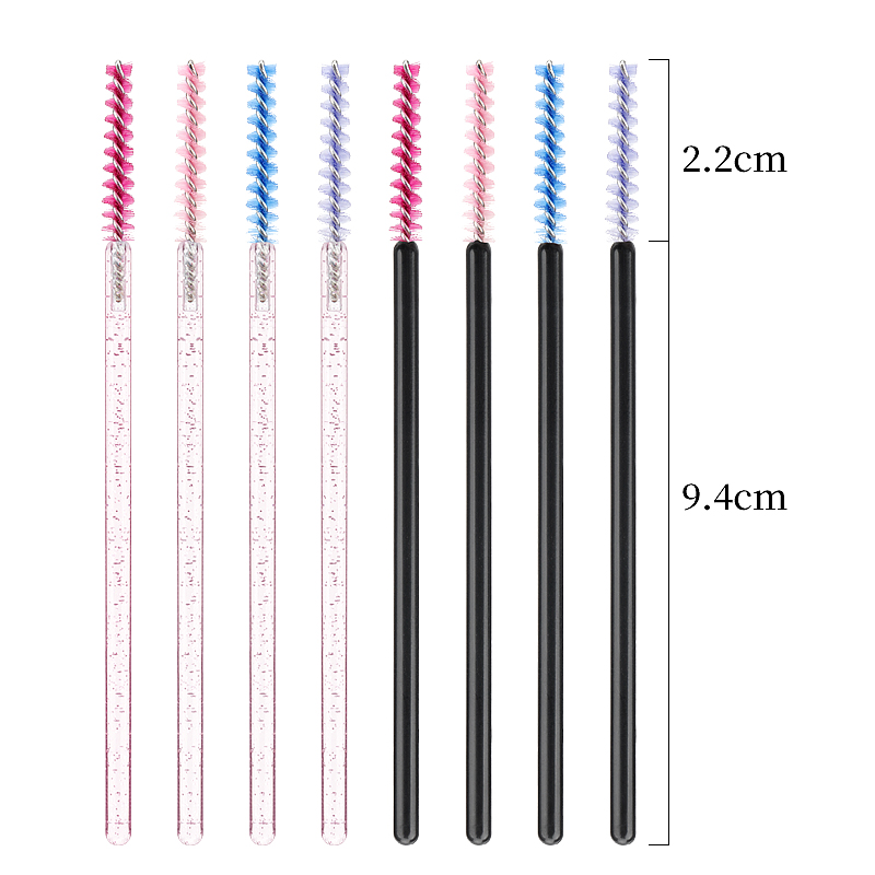 50Pcs Disposable Eyelash Makeu - Eyelash Extension Options 评论和价格