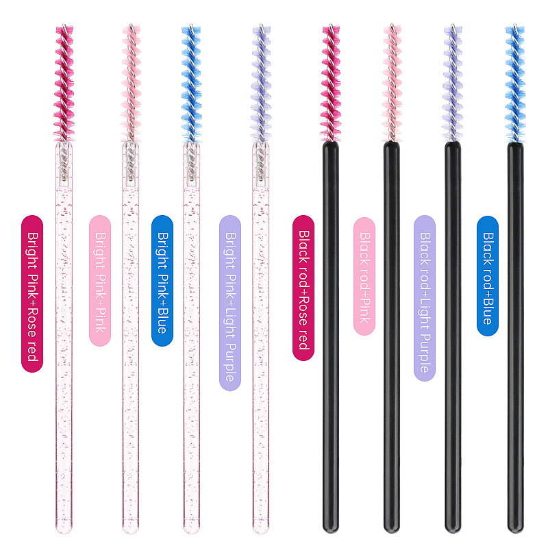 50Pcs Disposable Eyelash Makeu - Eyelash Extension Options 评论和价格