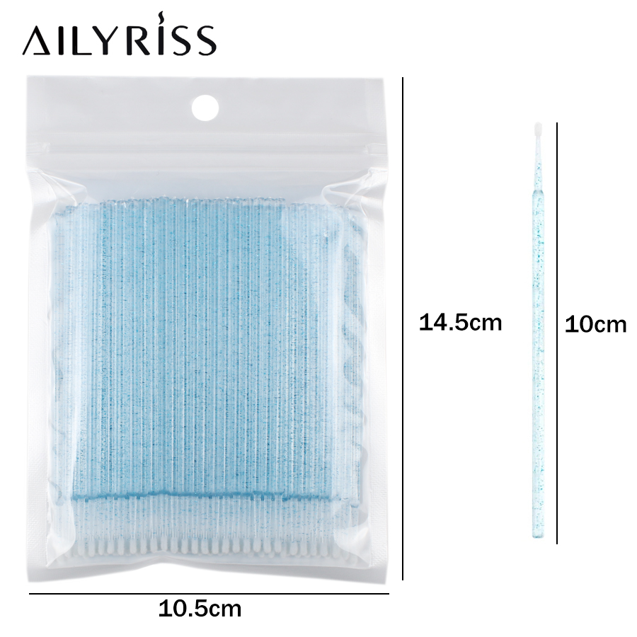 500pcs/lot Disposable Applicat - Eyelash Extension Options 评论和价格