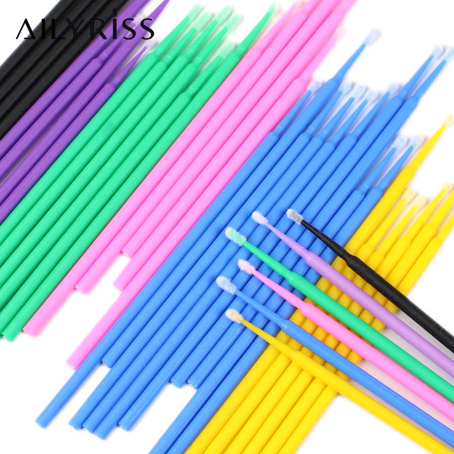 500pcs/lot Disposable Applicat - Eyelash Extension Options 评论和价格