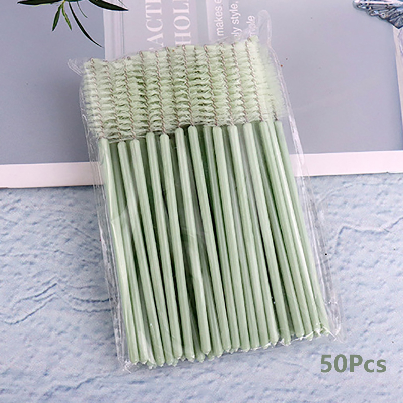 100Pcs Eyelash Brushes Makeup  - Eyelash Extension Options 评论和价格