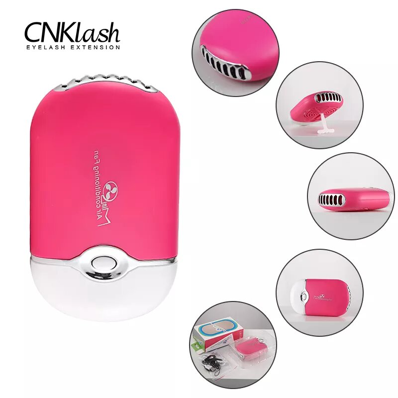 USB Mini Eyelashes Fan Graftin - Eyelash Extension Fan 评论和价格