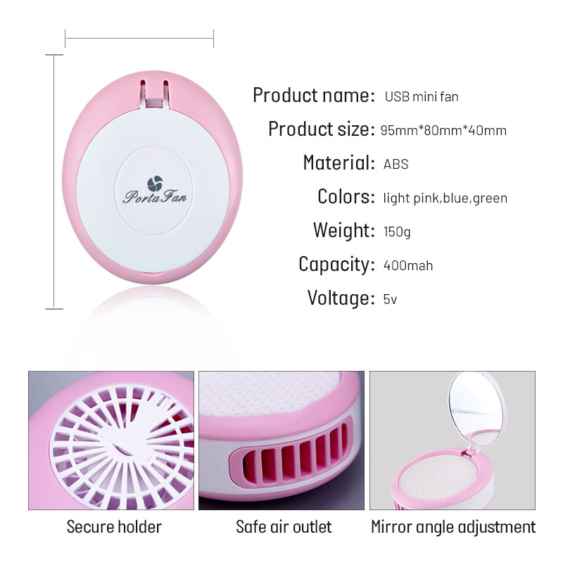 USB Mini Eyelashes Fan Graftin - Eyelash Extension Fan 评论和价格