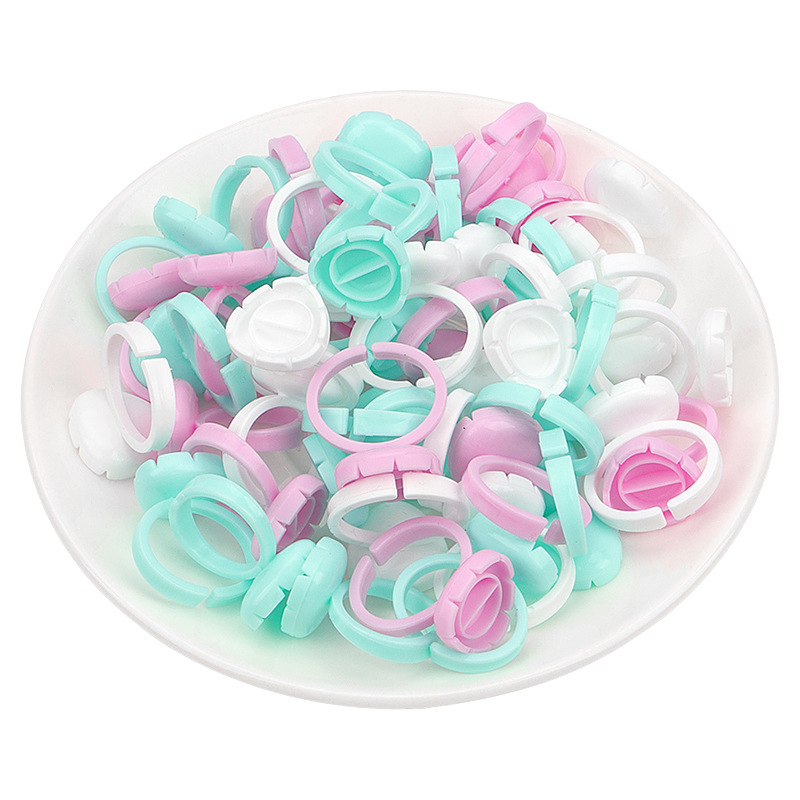 100Pcs Disposable Eyelash Exte - Eyelash Extension Fan 评论和价格