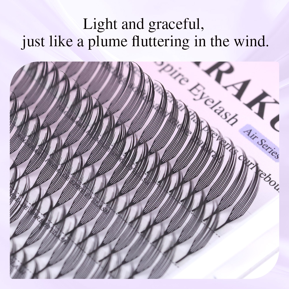NAGARAKU Premade Spire Eyelash - Eyelash Extension Fan 评论和价格