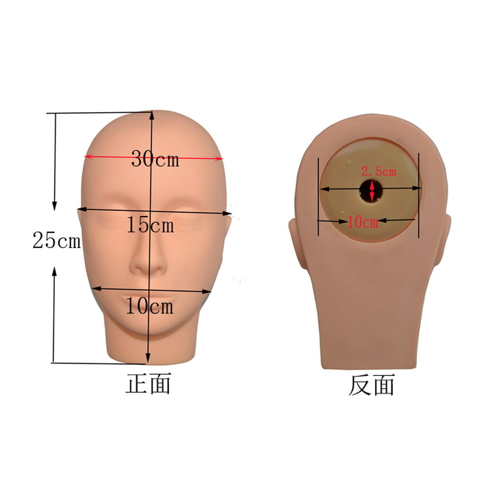 Practice Mannequin Heads for E - Eyelash Extension Model 评论和价格