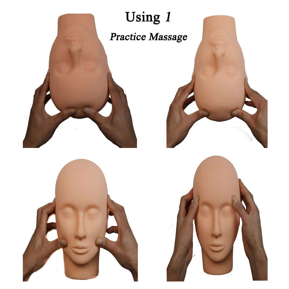 Practice Mannequin Heads for E - Eyelash Extension Model 评论和价格