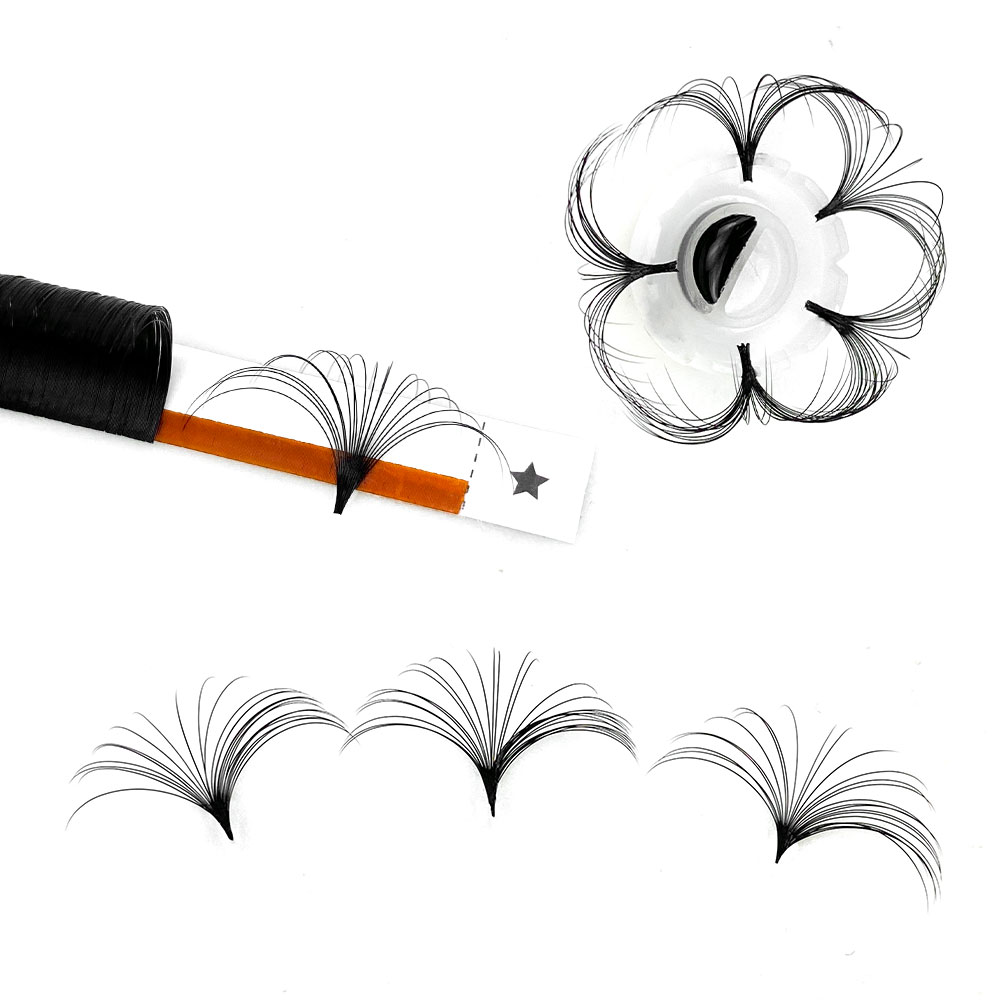 Abonnie 0.03-0.10mm Easy Fan L - Eyelash Extension Fan 评论和价格
