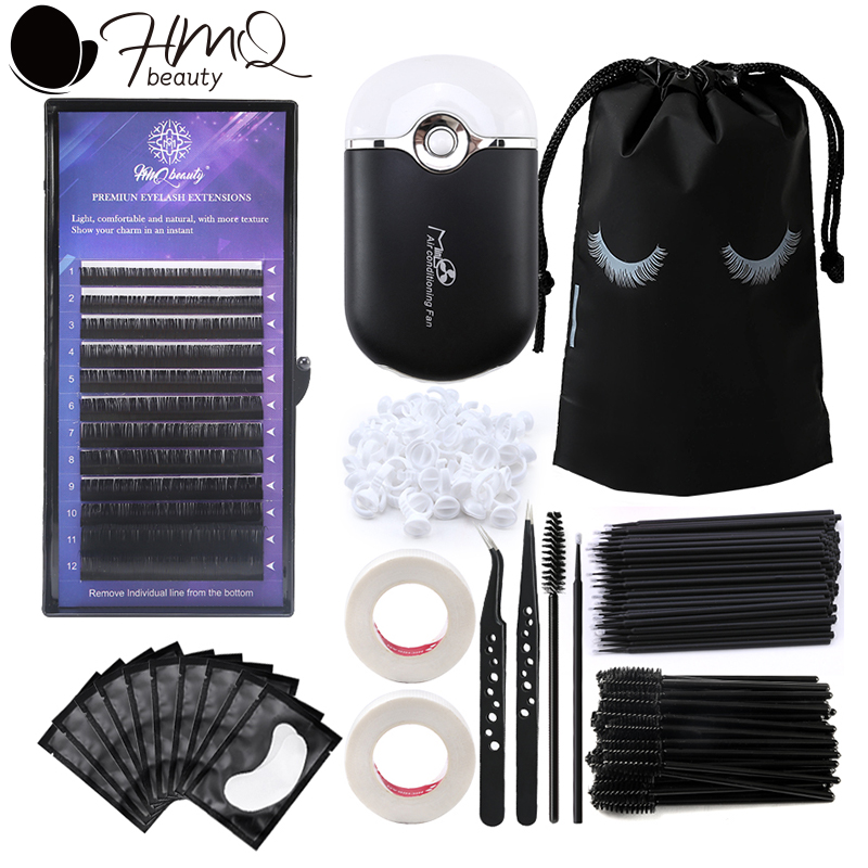 217Pc Lash Extension Kit For B - Eyelash Extension Fan 评论和价格