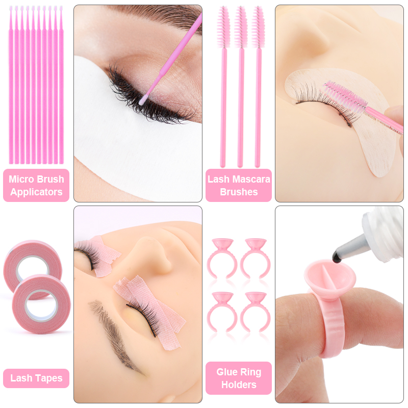 217Pc Lash Extension Kit For B - Eyelash Extension Fan 评论和价格