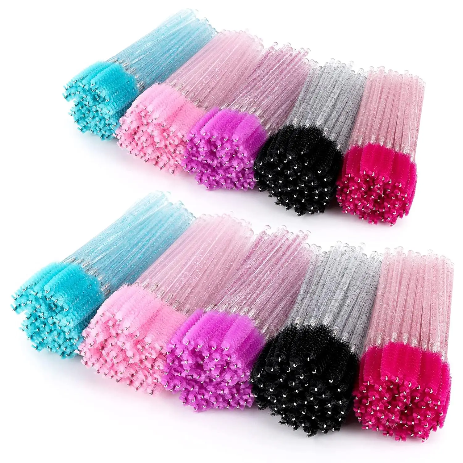 100/1000/2000pcs Disposable Ma - Eyelash Extension Options 评论和价格