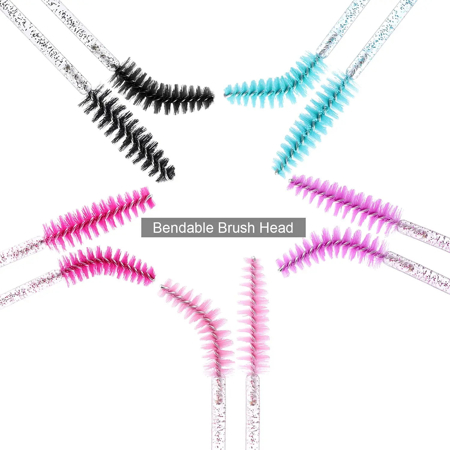 100/1000/2000pcs Disposable Ma - Eyelash Extension Options 评论和价格