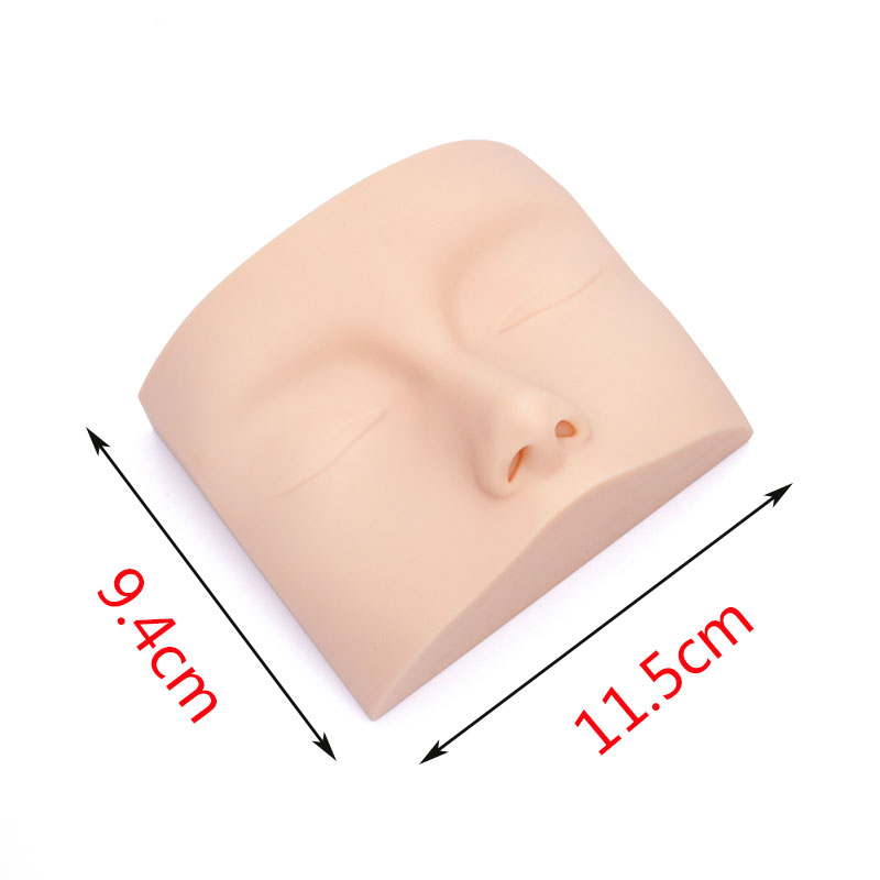 3D Eyelash Extension Mannequin - Eyelash Extension Model 评论和价格