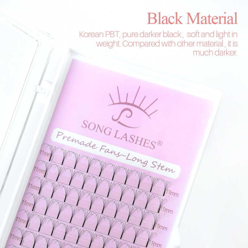 SONGLASHES Long Root 2D to 6D  - Eyelash Extension Fan 评论和价格