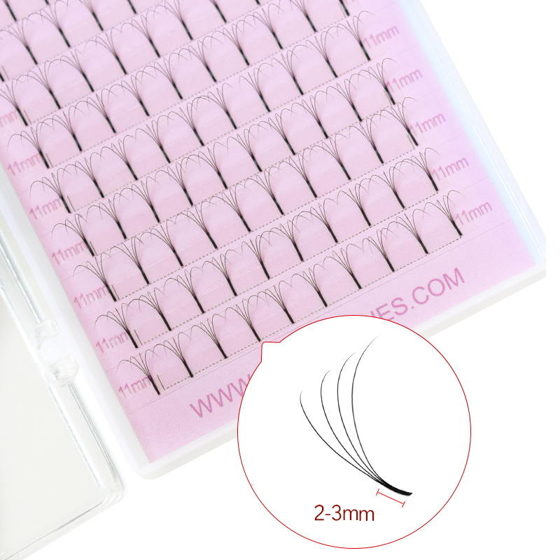SONGLASHES Long Root 2D to 6D  - Eyelash Extension Fan 评论和价格